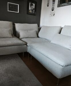 Ecksofa beige
