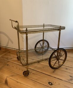 Vintage Servierwagen - ggf. 50er Jahre Maison Baguès