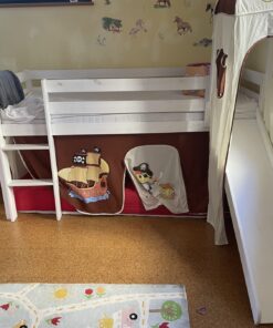 Spielbett mit Rutsche