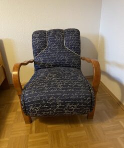 Bequemer Vintage-Lesesessel