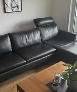 Alte Gerberei - Ledercouch und Schwingsessel