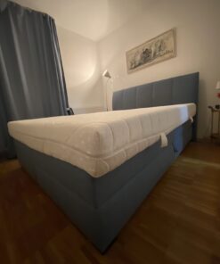 Boxspringbett mit Bettkasten