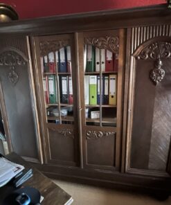 Massivholz Schrank