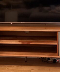 TV Lowboard Akazie Natur