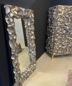 Designer Radika Brownlip Mother of Pearl sea shell Large Mirror