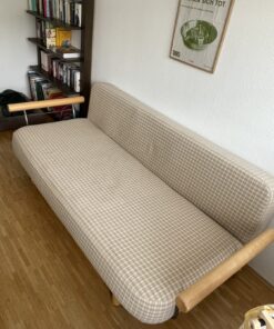 Vintage Sofa mit Schlaffunktiob