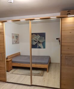 Schlafzimmerschrank Schwebetürenschrank