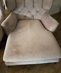 Big Long chair und Big Sessel mit Hocker
