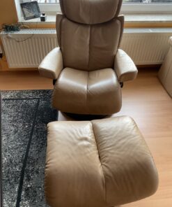 Stressless Sessel und Hocker