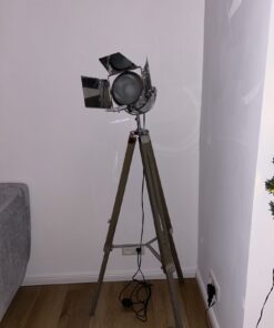 Stehlampe Retro Scheinwerfer