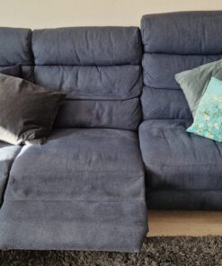 Sofa mit Kinosesseln (Motor)