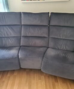 Trapezsofa 3 - sitzig