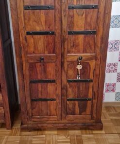 Schrank Massiv Holz- Teak