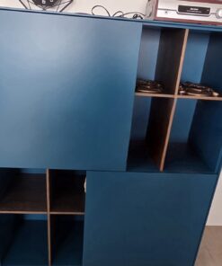 Sideboard in Petrol mit Türen