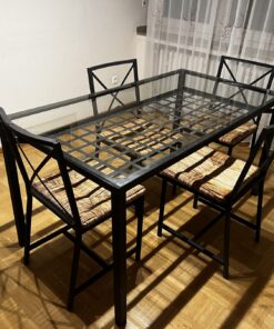 IKEA Glastisch-Set