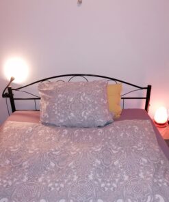 Metallbett schwarz wie neu