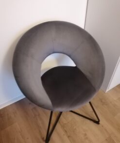 Stuhl grau wie neu