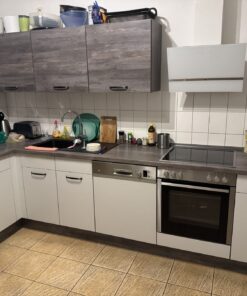 Kücenzeile in L-Form