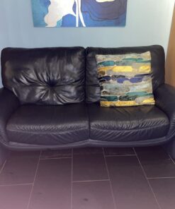 Wohnzimmer Ledersessel