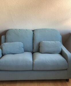 2 Sitzer Vinliden Sofa IKEA Türkis