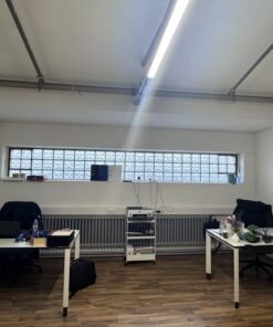 2x Schreibtisch und 2x Drehstuhl