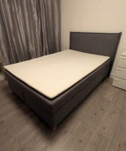 Boxspringbett inkl. Topper 140×220 cm