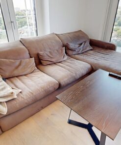 Leder Ecksofa