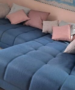 Elektrisch ausziehbares Sofa