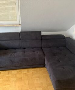 Segmüller Ecksofa Cocoon Crown 20 mit elekt. Sitzvorzug