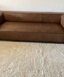 3 sitzer Sofa Around the Block Vintage Leder Tabacco