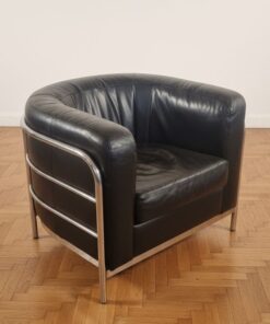 Zanotta ONDA - Design Sessel - Leder
