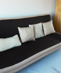 Doppelbettsofa aufklappbar