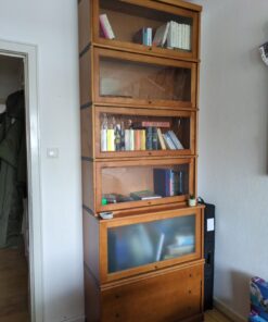 Globe Wernicke Stil "Barrister Bookcase" 3x