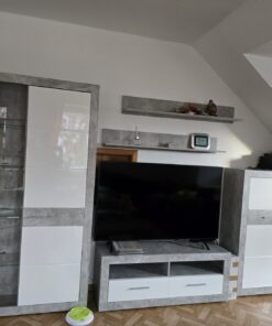 Wohnwand mehrteilig