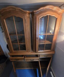 Vitrine / Wohnzimmerschränke