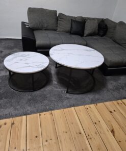 Beistelltisch in Marmoroptik