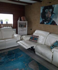 Ledercouch