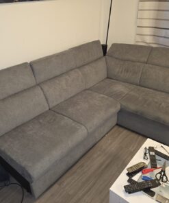 Ecksofa mit Bettkasten 240x160 cm