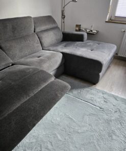 L Couch mit motorischer Funktion