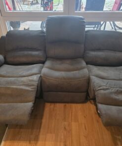 Elektronisches Sofa 3 teilig