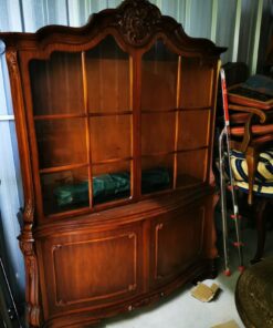 Wunderschöne original antike Französische Vitrine