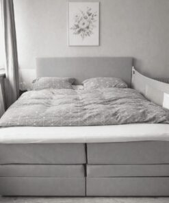 Ema boxspringbett mit topper 160x200