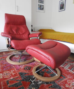 Stressless View (M) Signatur Relaxsessel mit Hocker