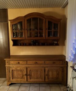 Buffet mit Hängeschrank