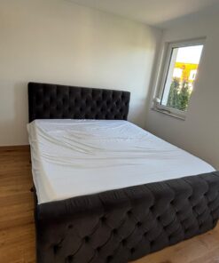 Boxspringbett 180x200 mit Bettkasten
