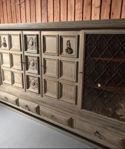 antike Schrankwand, Barschrank