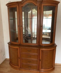 Beleuchtete Vitrine