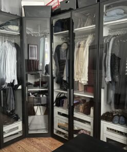 Eck-Kleiderschrank von Jutzler
