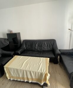 3 er, 2 er, 1 er Ledersofa- Set