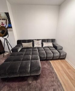 Bretz Sofa OCEAN 7- Anthrazit
